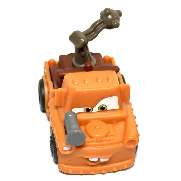 Disney Pixar Cars-Plastic Vehicles Cars Mater Lightning McQueen Sally Chick Lot - Picture 6 of 10